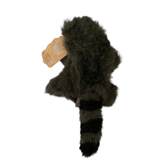 Folkmanis NWT Raccoon Hand Puppet Plush - Picture 3 of 9